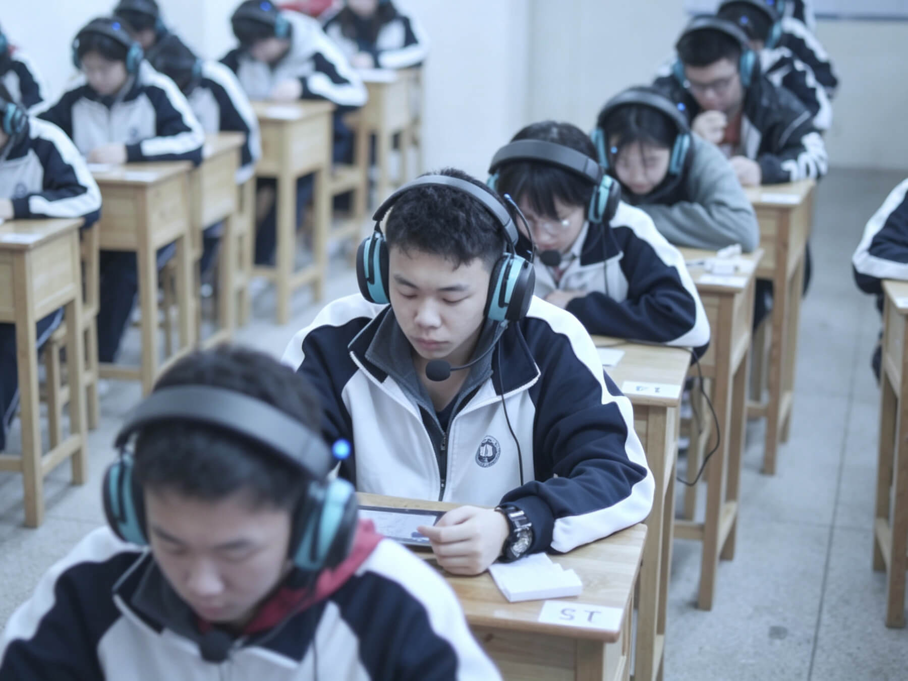 AI-Powered English Listening & Speaking