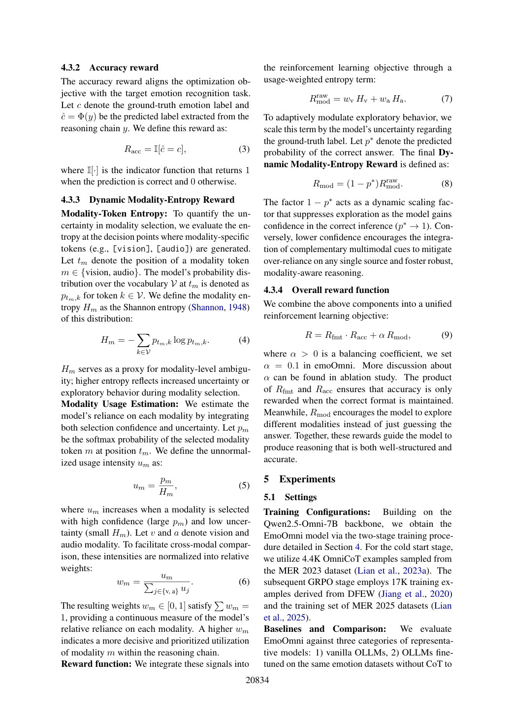 Faithful rendering of page 5 from ACL2026_Beyond_Modality_Collapse.pdf