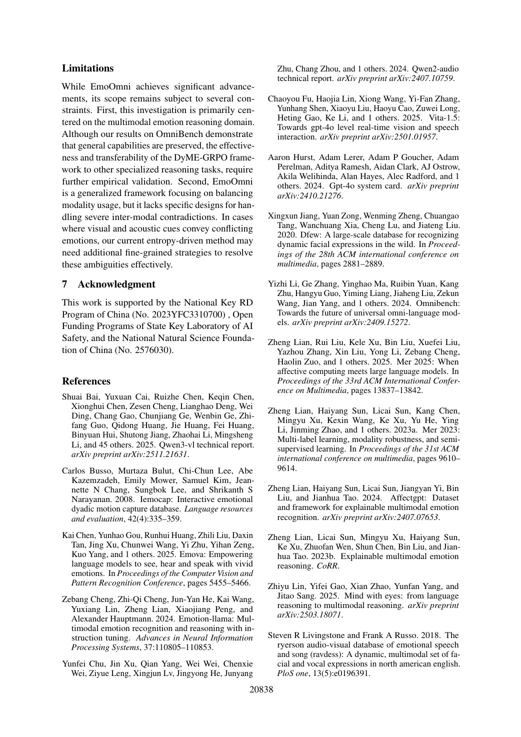 Faithful rendering of page 9 from ACL2026_Beyond_Modality_Collapse.pdf
