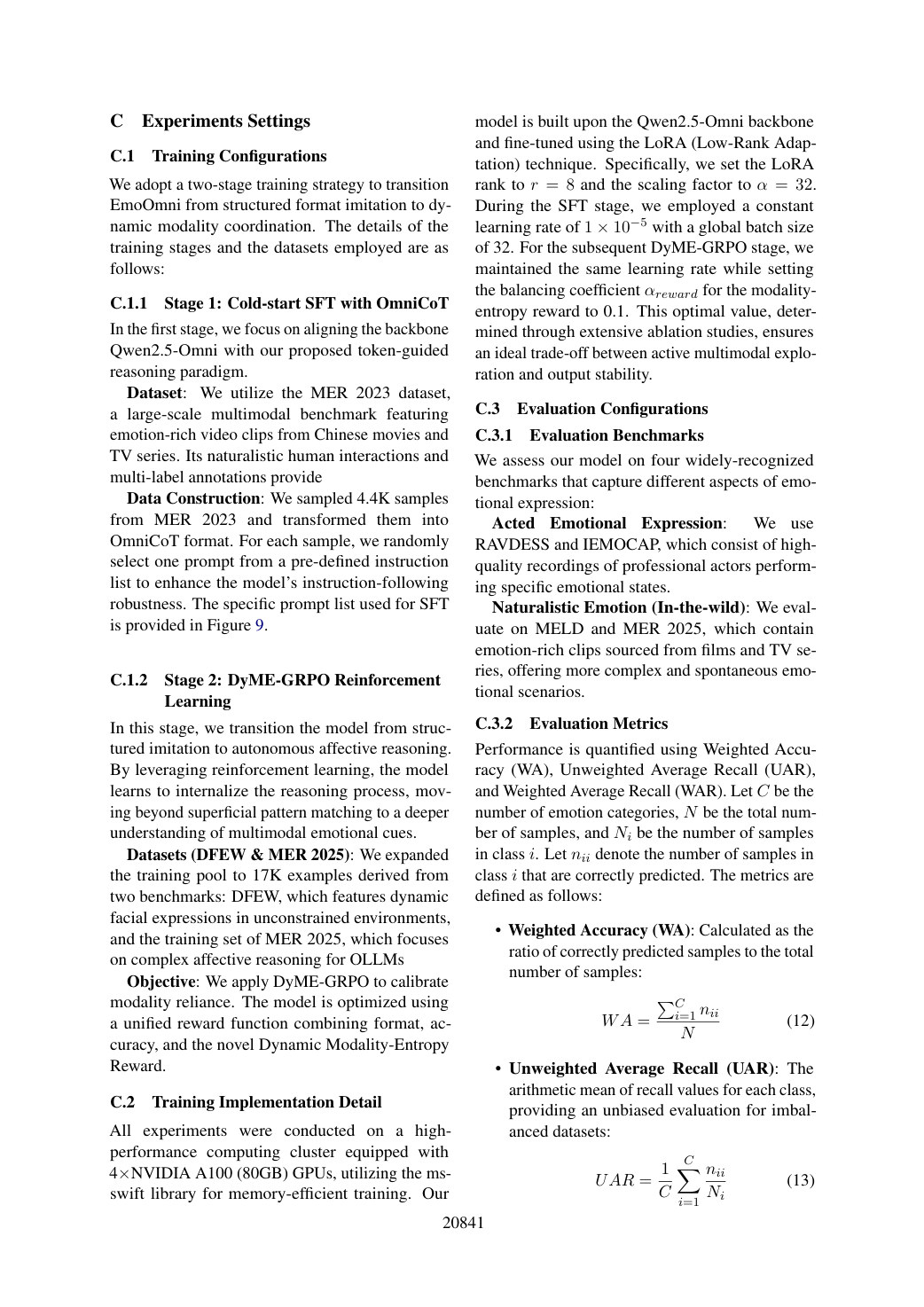 Faithful rendering of page 12 from ACL2026_Beyond_Modality_Collapse.pdf