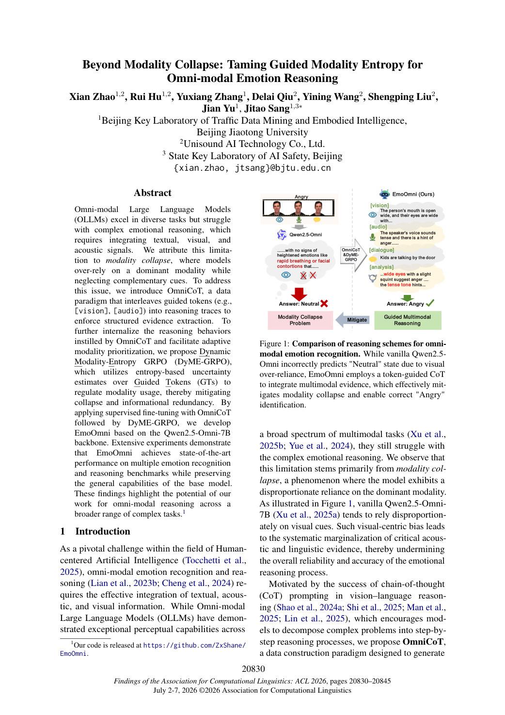 Faithful rendering of page 1 from ACL2026_Beyond_Modality_Collapse.pdf