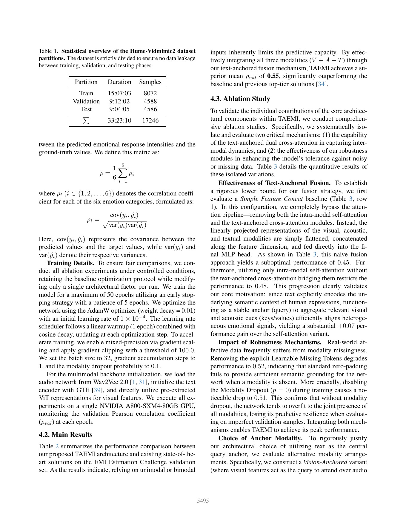 Page 5 of the official paper: Anchoring Emotions in Text: Robust Multimodal Fusion for Mimicry Intensity Estimation