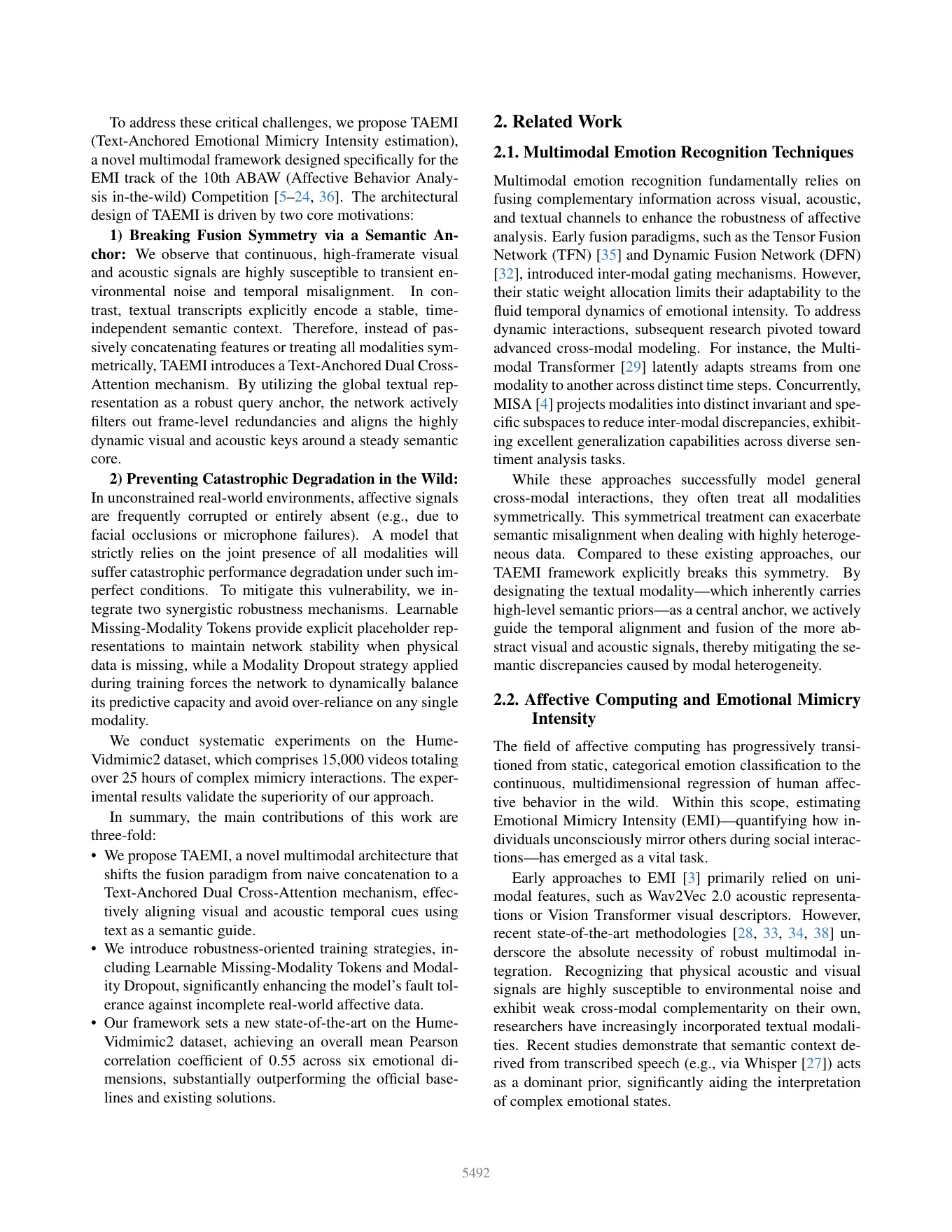 Page 2 of the official paper: Anchoring Emotions in Text: Robust Multimodal Fusion for Mimicry Intensity Estimation