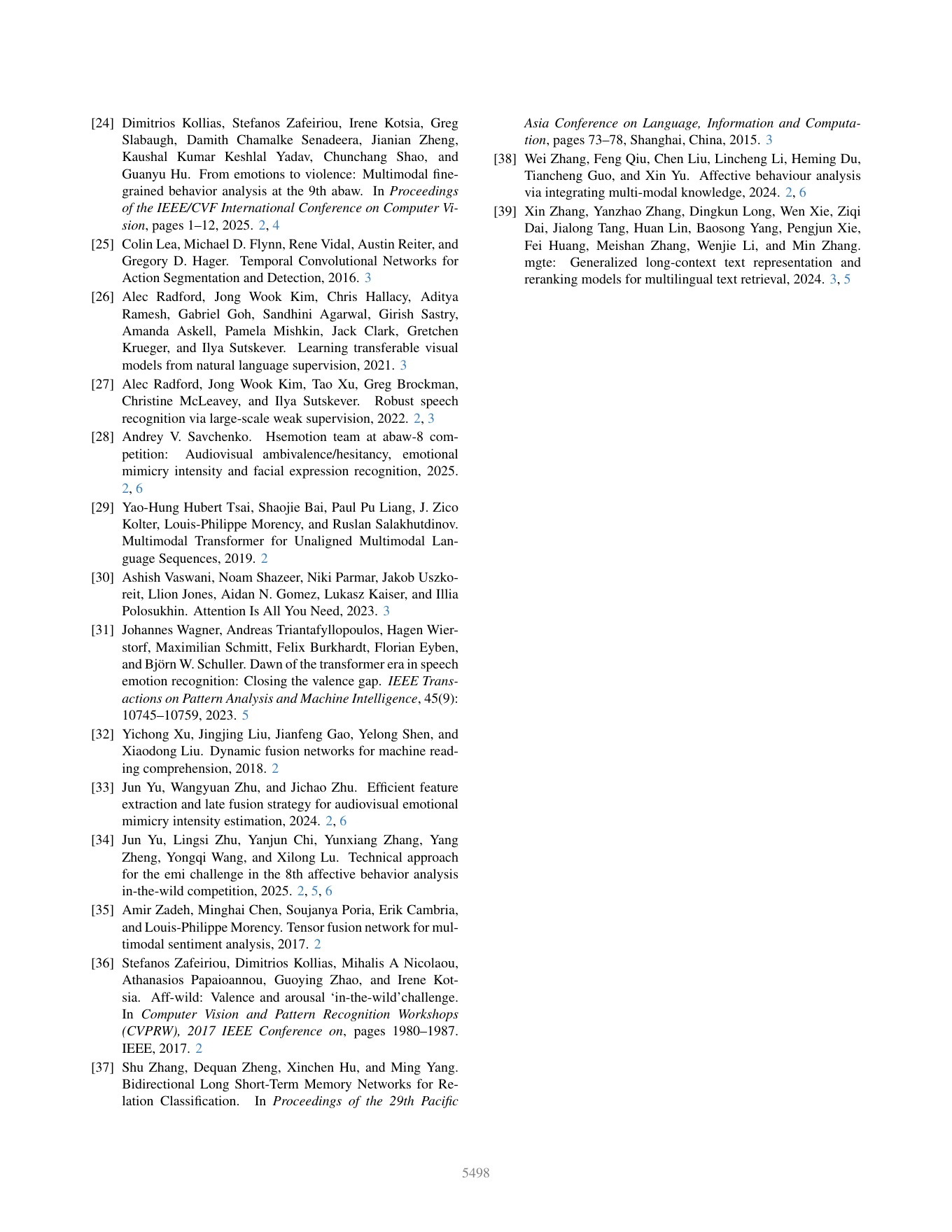 Page 8 of the official paper: Anchoring Emotions in Text: Robust Multimodal Fusion for Mimicry Intensity Estimation
