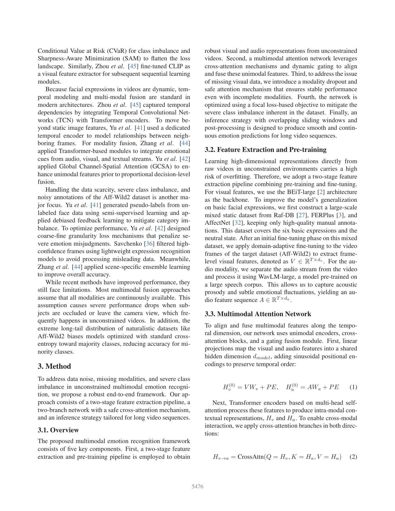 Page 3 of the official paper: A Dual-Branch Transformer for Affective Computing: Tackling Missing Modalities and Imbalance via Safe Attention and Focal Loss
