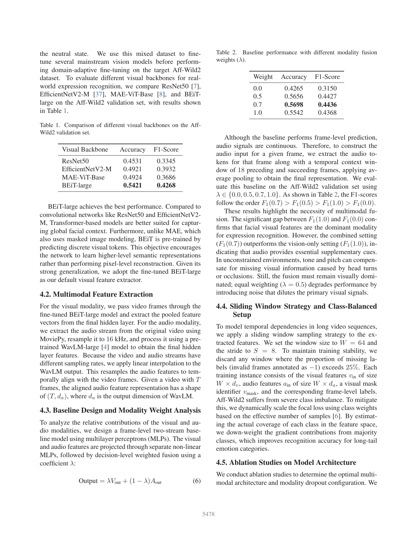 Page 5 of the official paper: A Dual-Branch Transformer for Affective Computing: Tackling Missing Modalities and Imbalance via Safe Attention and Focal Loss