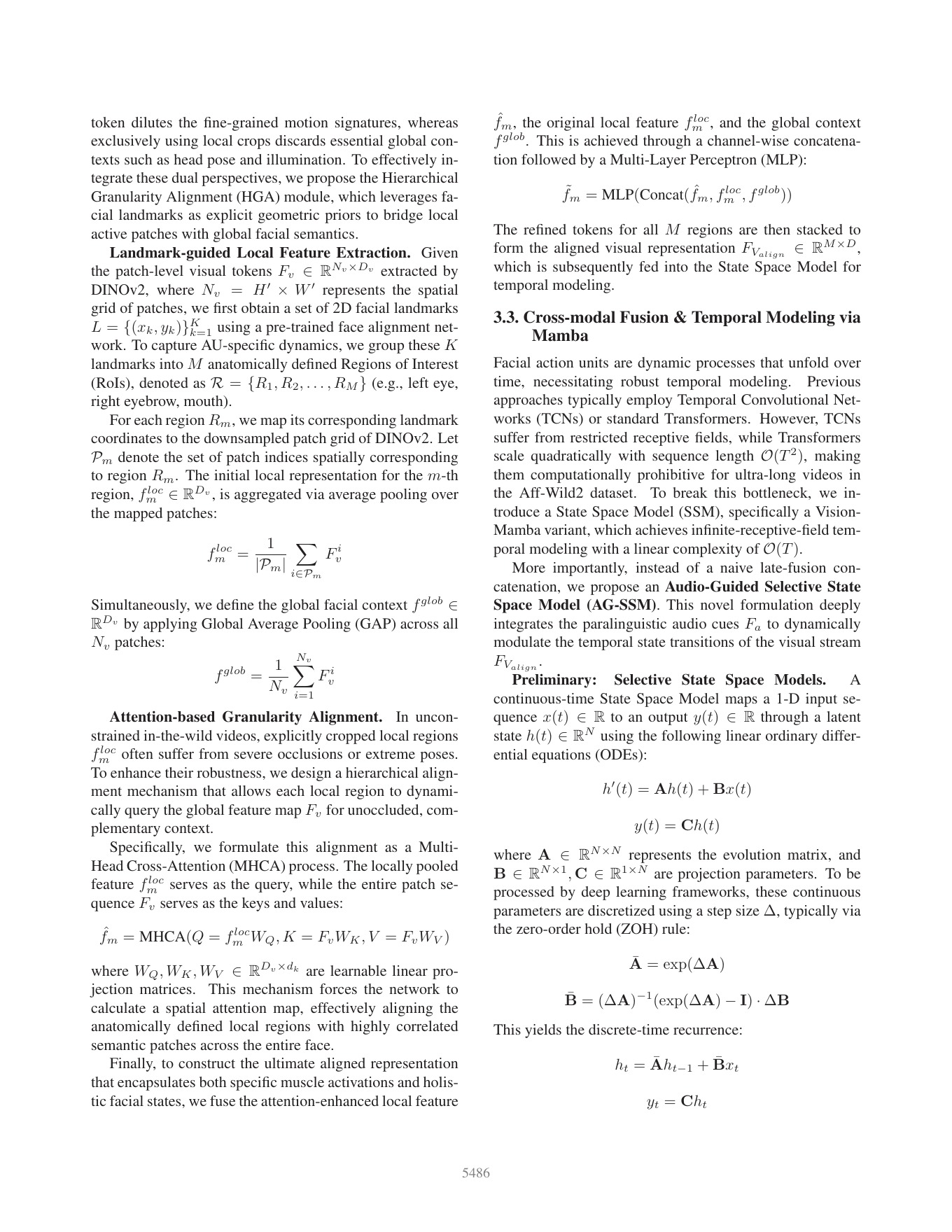 Page 4 of the official paper: Hierarchical Granularity Alignment and State Space Modeling for Robust Multimodal AU Detection in the Wild