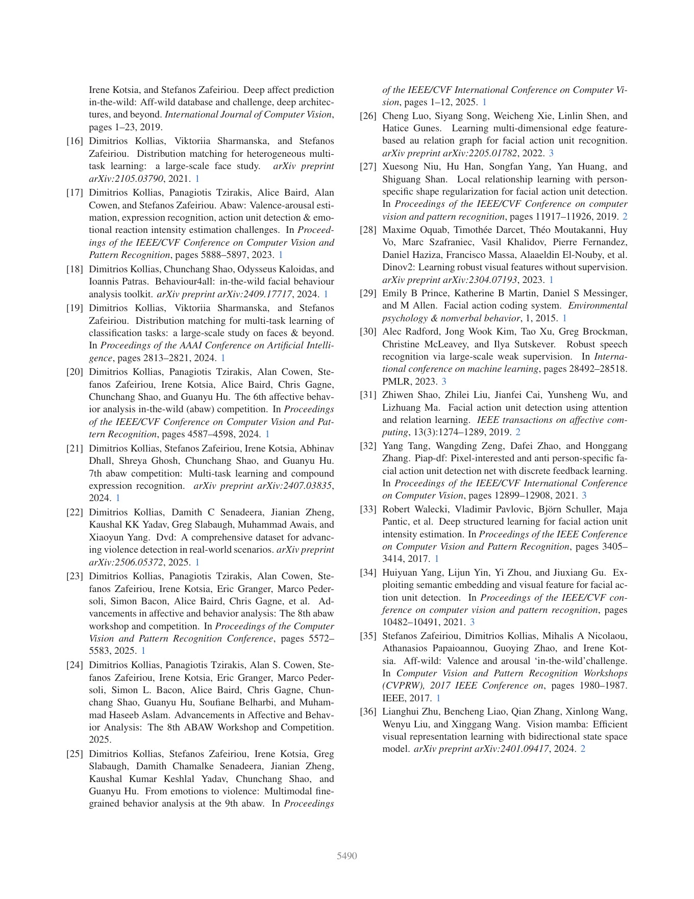 Page 8 of the official paper: Hierarchical Granularity Alignment and State Space Modeling for Robust Multimodal AU Detection in the Wild
